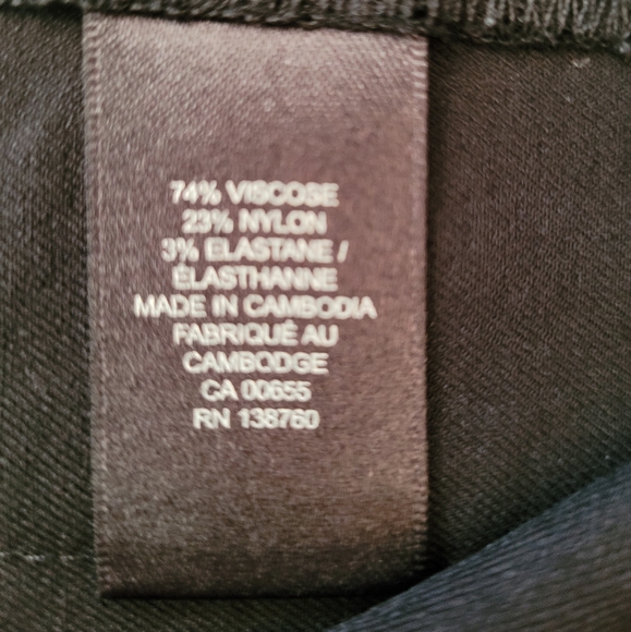 Camber and Grace womans dress pants. Size xsmall. - Picture 4 of 7